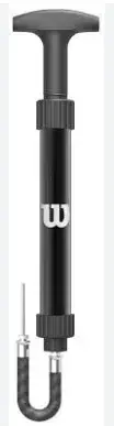 Насос для м'ячів Wilson NBA AUTHENTIC ALUMINUM PUMP купити