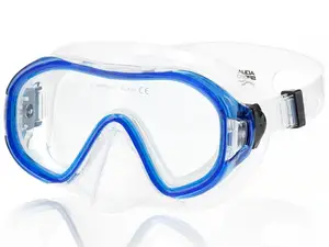 Маска для дайвинга Aqua Speed JUNIOR 223-11 синий, прозрачный OSFM купить