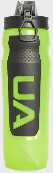 Пляшка UA Playmaker Squeeze 32oz жовтий Уні 950 мл купити недорого в Україні, фото 2