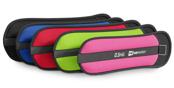 Обтяжувачі для ніг та рук Hop-Sport HS-S004WB 2х2 кг сині купити недорого в Україні, фото 4