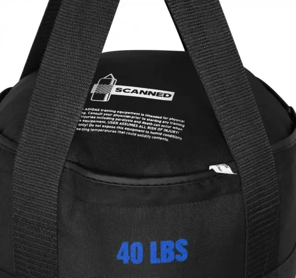 Боксерский набор Adidas Boxing Youth Kit черно-синий 10 ун | Adidas KIT23 купить недорого в Украине, фото 3