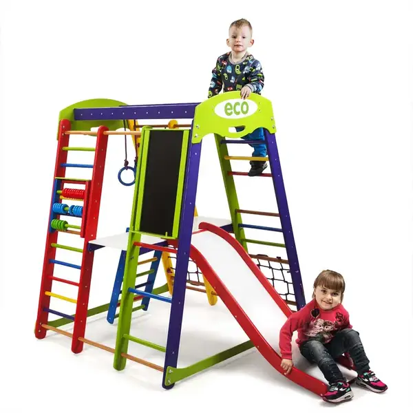 Спортивний комплекс для дому Акварелька Plus 3 купити недорого в Україні, фото 2