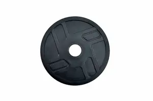 Диск RN-Sport сталевий гумовий 1,25 кг - 27 мм купити