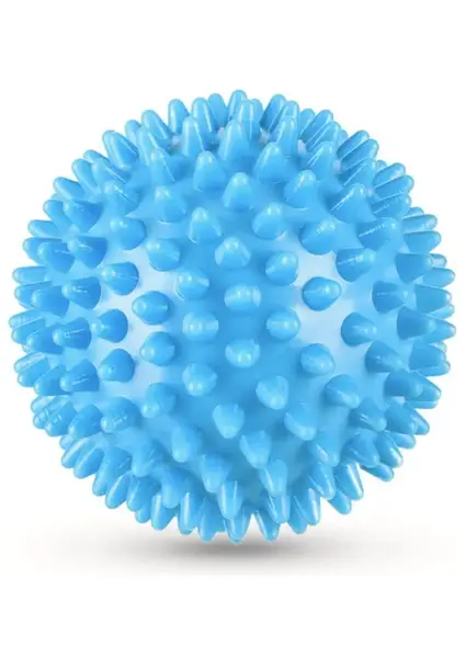 Набор массажных мячей Gymtek 70 мм 2 шт твердый/мягкий серо-голубой купить недорого в Украине, фото 3