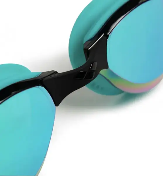 Очки для плавания Arena COBRA TRI SWIPE MR бирюзовый, черный Уни OSFM купить недорого в Украине, фото 9