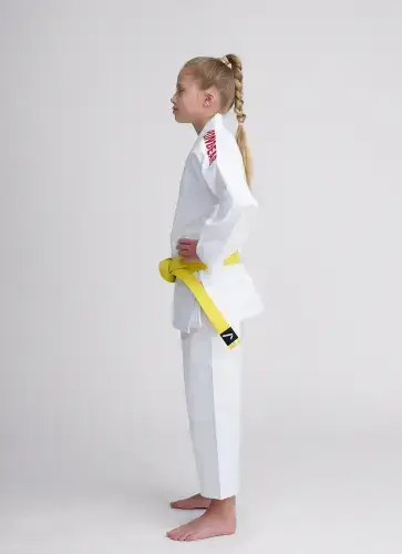 Кимоно для девочек IPPON GEAR NXT red 120см купить недорого в Украине, фото 3