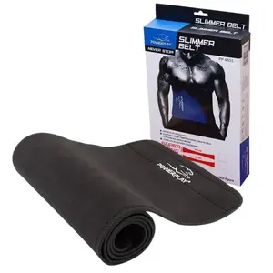 Пояс для схуднення PowerPlay 4301 (100*30 см) Чорний купити