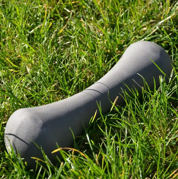 Гантель неопренова PowerPlay 4126 Spartacus 4 кг. Сіра (1шт.) купити недорого в Україні, фото 7