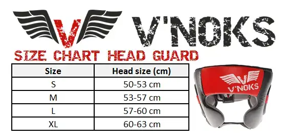 Боксерський шолом V`Noks Potente Red XL купити недорого в Україні, фото 9