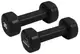 Набір гантелей в кейсі 9 кг. PowerPlay 4121 Fitness Dumbells (2шт.*1кг. 2шт.*1,5кг. 2шт.*2кг.) купити