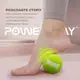 Массажный силиконовый мяч PowerPlay PP-4354 Silicone Lacrosse Ball (6.3см.) Зеленый купить