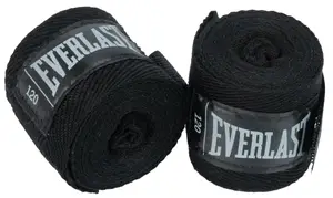 Бинты Everlast CORE HANDWRAPS черный Уни 120 (304,8 см) купить