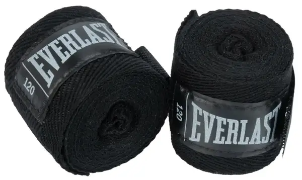 Бинты Everlast CORE HANDWRAPS черный Уни 120 (304,8 см) купить недорого в Украине, фото 2