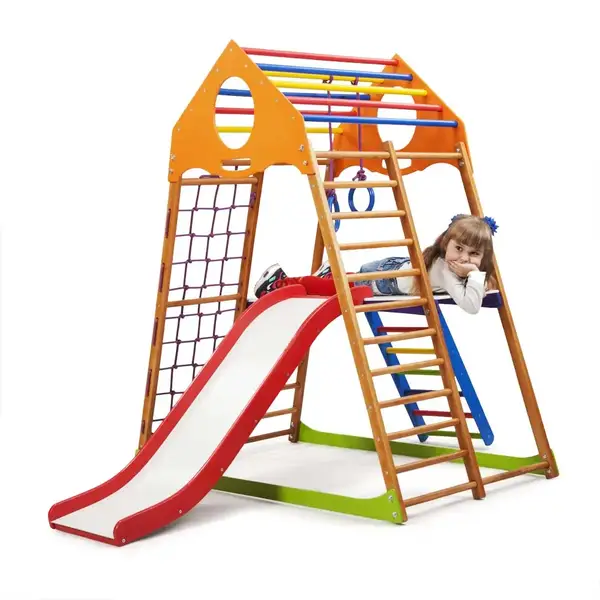 Детский спортивный комплекс KindWood Plus 2 купить недорого в Украине, фото 7