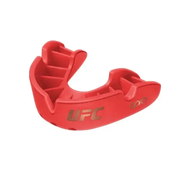 Капа OPRO Bronze UFC доросла (вік 11+) Red (ufc.102512002) купити недорого в Україні, фото 2