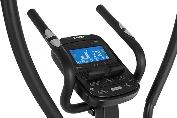 Орбітрек електромагнітний Zipro Heat WM чорний купити недорого в Україні, фото 9