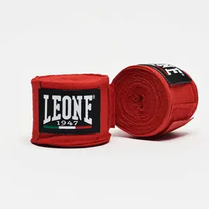 Бинты для бокса Leone AB705 Red 3.5m купить