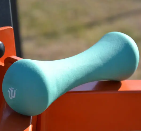 Гантель неопренова PowerPlay 4126 Spartacus 2.5 кг. М'ятна (1шт.) купити недорого в Україні, фото 5