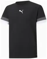 Футболка Puma teamRISE Jersey Jr черный Дет 152 см купить