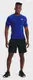 Футболка компресійна UA HG Armour Comp SS синій Чол SM купити