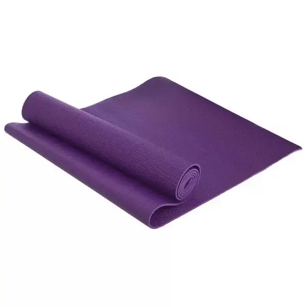 Килимок для йоги та фітнесу Power System PS-4014 PVC Fitness-Yoga Mat Purple (173x61x0.6) купити недорого в Україні, фото 3