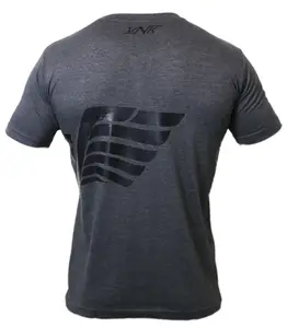 Футболка VNK Сірий S купити