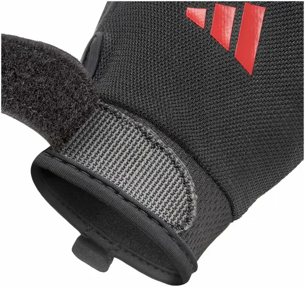 Перчатки для тренинга Adidas Essential Training Gloves черный, красный Уни XS купить недорого в Украине, фото 3