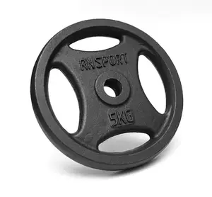 Диск RN-Sport 5 кг гриф Ø25 мм для гантелі (штанги) із Quatro хватом купити