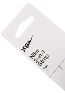 Ремінь для йоги Nike YOGA 2-IN-1 STRAP 7FT чорний Уні 182х4 см купити