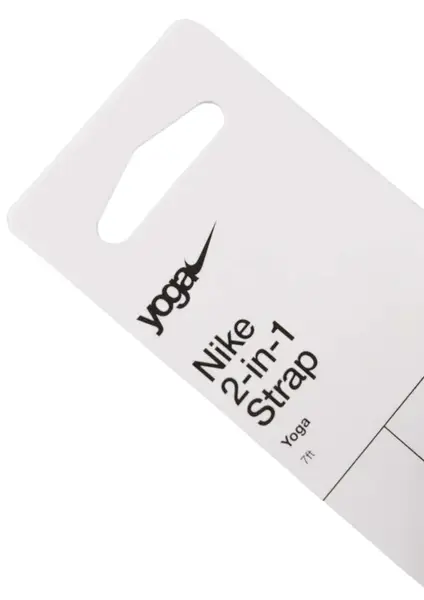 Ремінь для йоги Nike YOGA 2-IN-1 STRAP 7FT чорний Уні 182х4 см купити недорого в Україні, фото 2