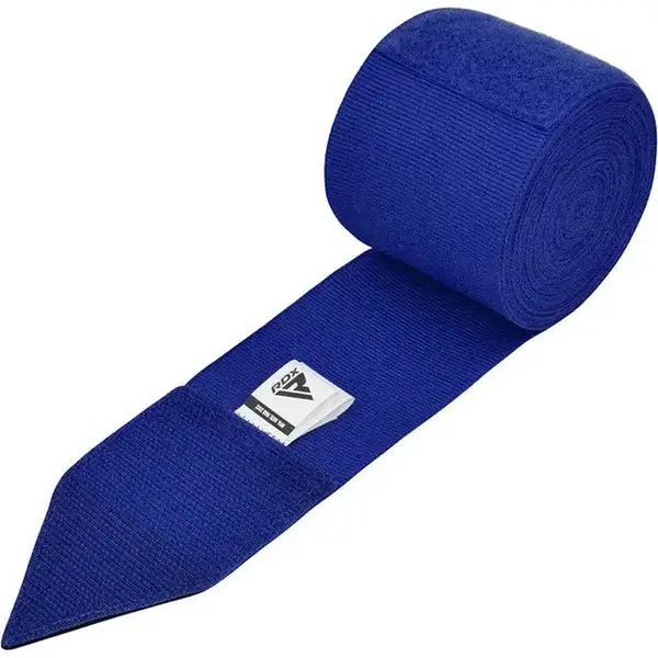 Бинты для бокса RDX WX Professional Boxing Hand Wraps Blue (4.5м.) купить недорого в Украине, фото 3