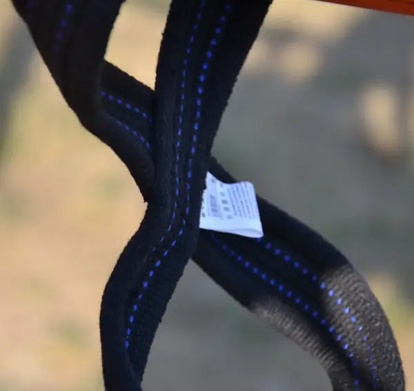 Лямки для тяги (вісмірка) Power System PS-3405 Figure 8 Black/Blue L/XL купити недорого в Україні, фото 9