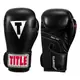 Боксерские перчатки TITLE Classic Black Max Black 16 oz (бинты 4м. в комплекте) купить
