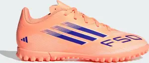 Сороконіжки Adidas F50 CLUB TF J помаранчевий Діт 36 (3.5UK) 22.1 см купити