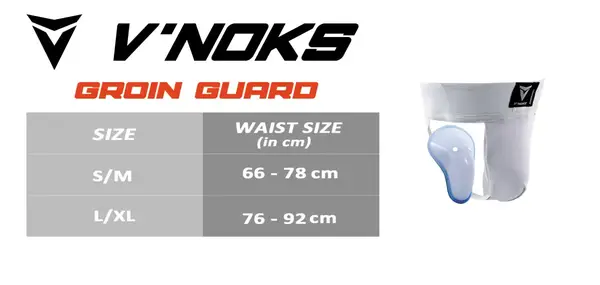 Защита запаха V`Noks Lotta White L/XL купить недорого в Украине, фото 4