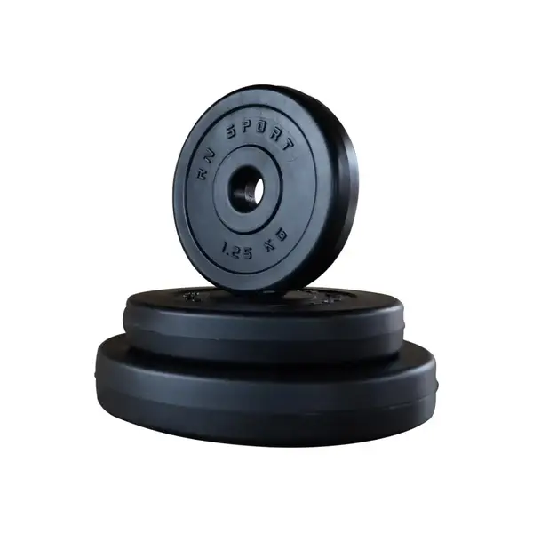 Лавка для жиму, 4 грифи, 115 кг дисків RN-Sport купити недорого в Україні, фото 9