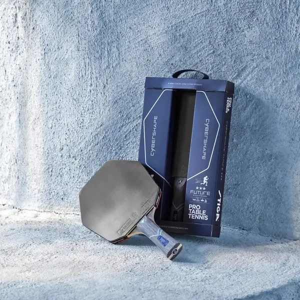 Ракетка для настільного тенісу Stiga Cybershape Future 3 Star FL (1213-0304-35) купити недорого в Україні, фото 10