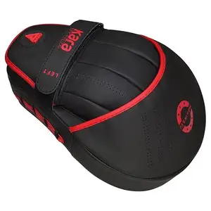 Лапы боксерские RDX F6 KARA Matte Red купить