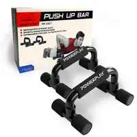 Упоры для отжиманий PowerPlay 4317 Push Up Bars пластиковые (Прямые) купить