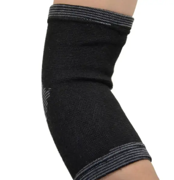 Налокотники Power System PS-6001 Elbow Support Black/Grey (пара) XL купить недорого в Украине, фото 8