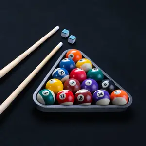 Стіл для більярду та настільного тенісу 3в1 inSPORTline Residento, 214 х 120 х 81 см - темне дерево купити