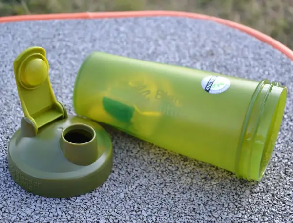 Шейкер спортивный BlenderBottle Original Classic 28oz/820ml Moss Green купить недорого в Украине, фото 8