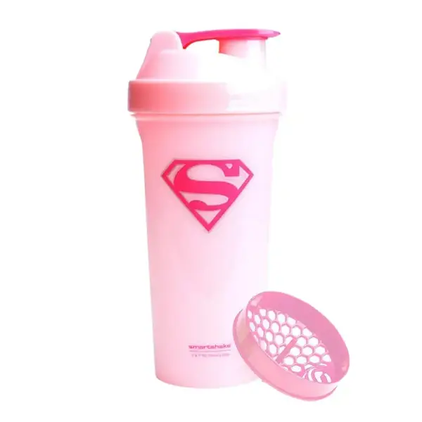 Шейкер спортивный SmartShake Lite 800ml DC Supergirl купить