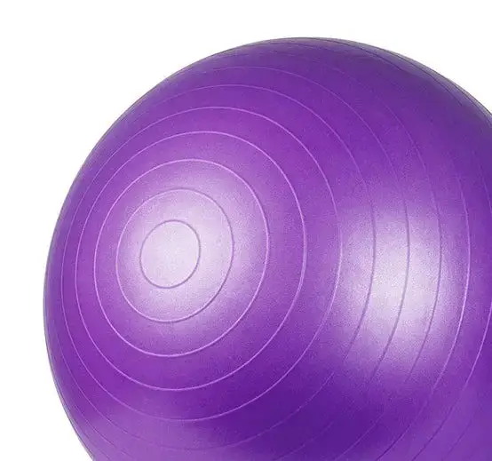 Мяч для фитнеса (фитбол) Power System PS-4012 Ø65 cm PRO Gymball Purple купить недорого в Украине, фото 9