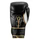 Боксерские перчатки TITLE Boxeo Mexican Leather Quatro Black/White 14 oz (бинты 4м. в комплекте) купить