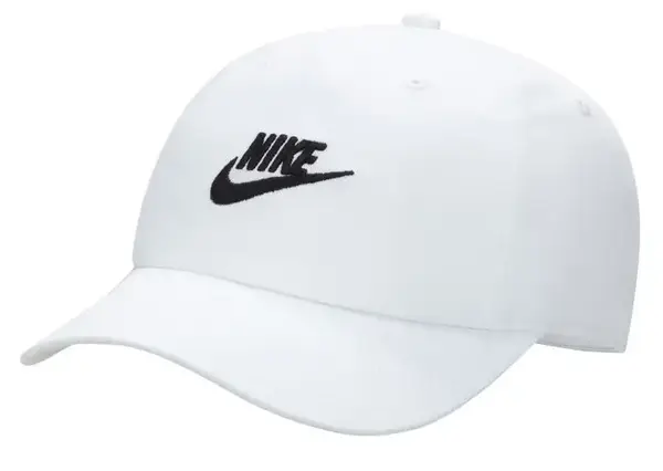 Кепка Nike K NK CLUB CAP US CB FUT WSH белый Дет 1SIZE купить