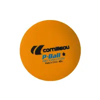 Мячи для настольного тенниса Cornilleau P-BALL ABS EVOLUTION 1*72 шт, оранжевые купить