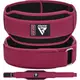 Пояс для тяжелой атлетики RDX RX5 Double Belt неопреновый Pink S купить