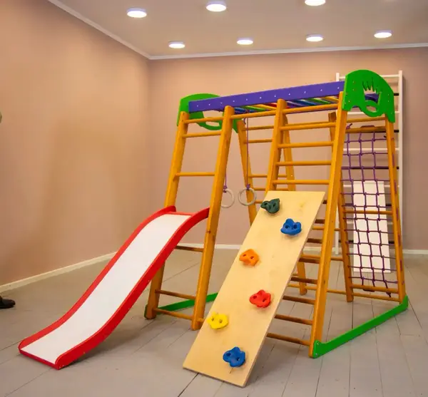 Спортивный комплекс для дома SportBaby «Карапуз Plus 6» купить недорого в Украине, фото 2