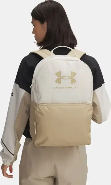 Рюкзак UA Essential Backpack 25L бежевий Уні 30 х 45 х 13 см купити недорого в Україні, фото 5